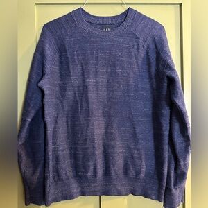 GAP Men's Navy Crewneck Sweater